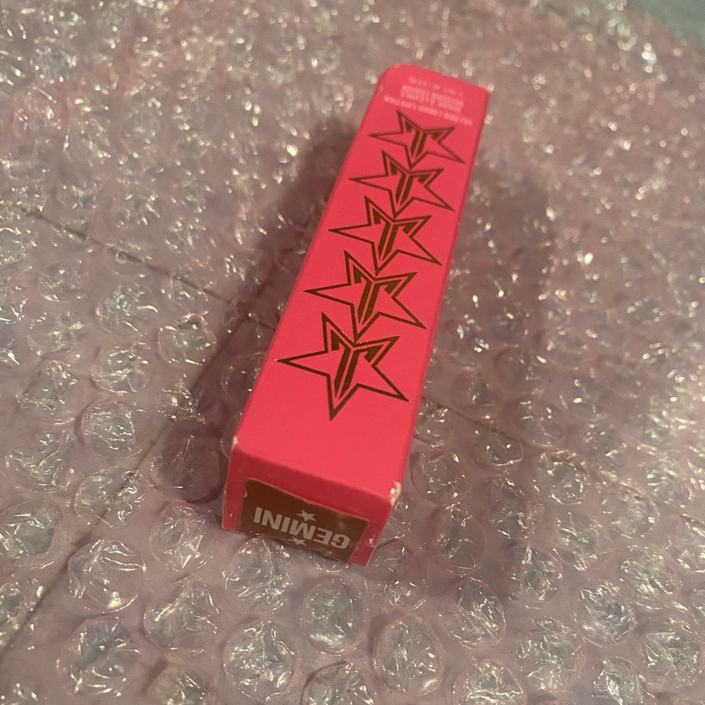 Jeffree star-liquid lipstick Gemini - NIB